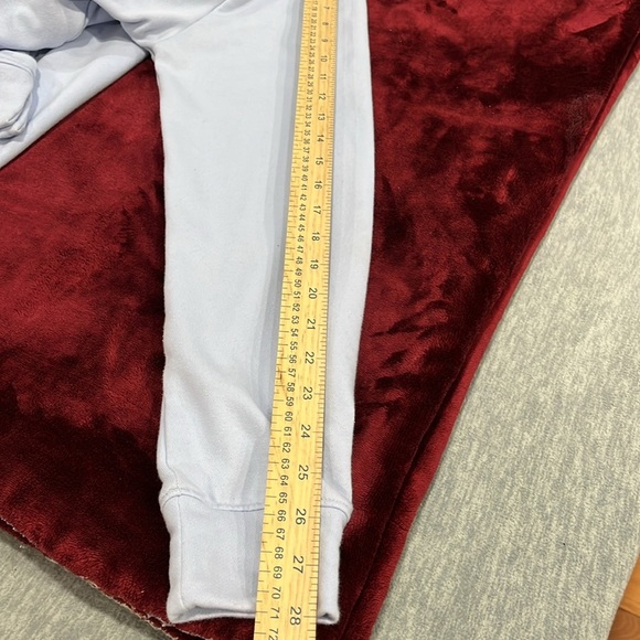 Under Armour Light Blue Sweatshirt sze M - Picture 9 of 9